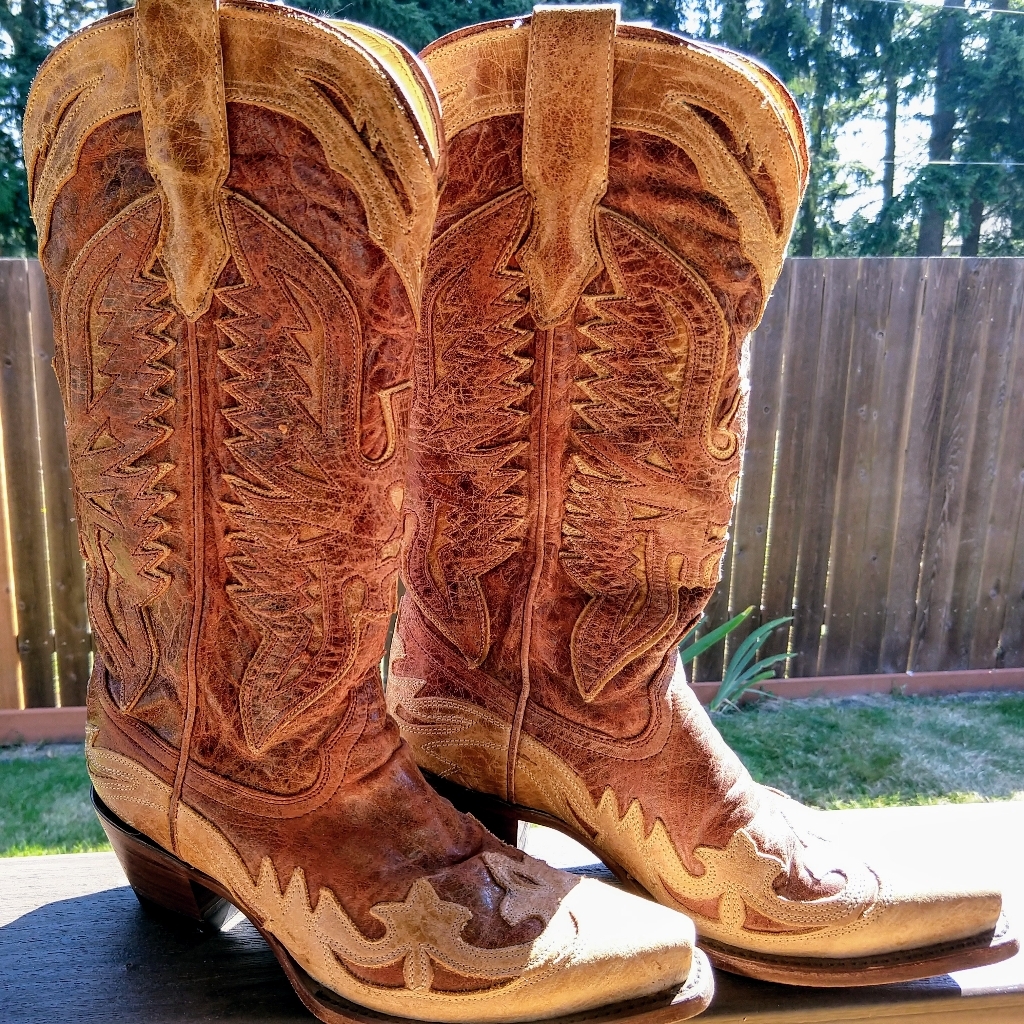 Western-Style Boots Corral Brand
